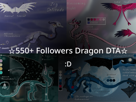 [CLOSED] ☆550+ Followers Dragon DTA☆ 
