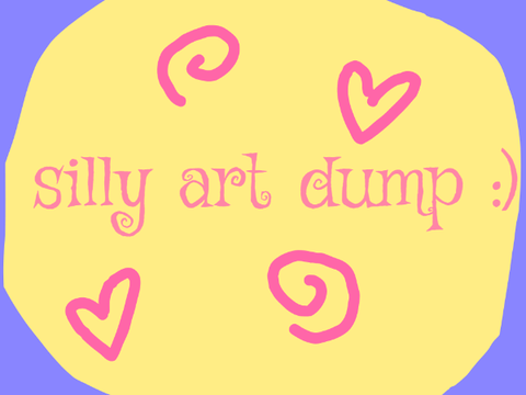 Whimsical art dum,p :)