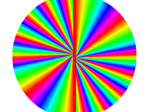 customizable color wheel