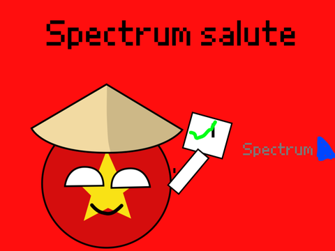 SPECTRUM SALUTE!!!!