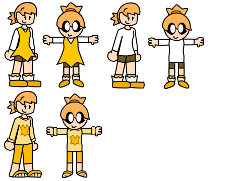 B.O.A.S.T's Characters as Humans (4)