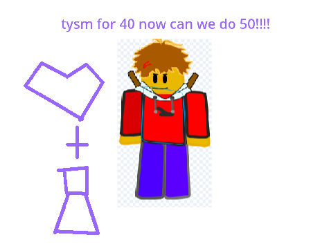 tysm for 40 now can we do 50