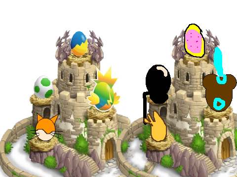 hatchery dragons and monsters