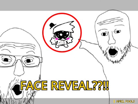 FACE REVEAL???