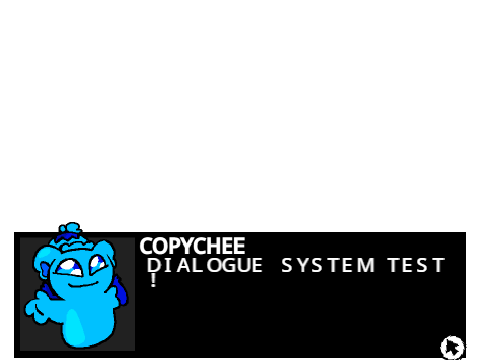 dialogue system test