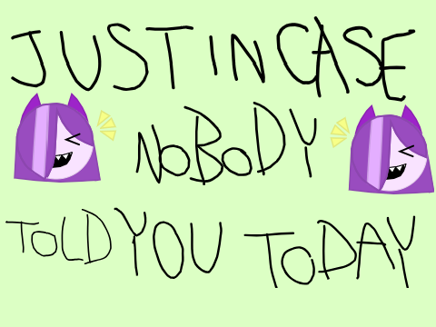 JUST IN CASE NO BODY TOLD U Feat. Katrina remix remix