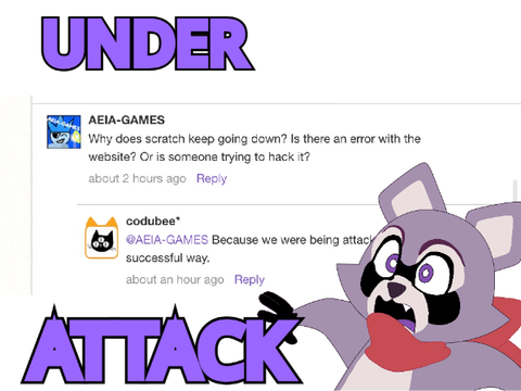 THE REASON WHY SCRATCH WAS DOWN