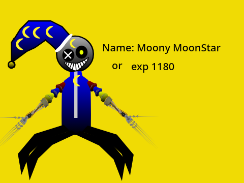 Moony Moonstar redesign