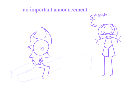 an important announcement 