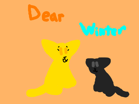 Dear Winter: Honeylight and Darknesspaw