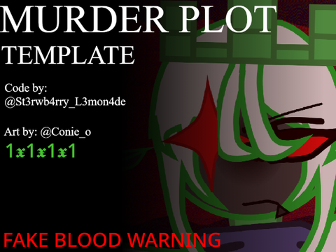MURDER PLOT ☾✦☽ 1x1x1x1 FORSAKEN