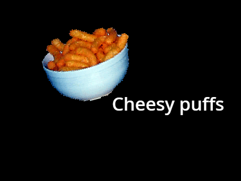 (April Fools 26) CTE 3: The cheesy puffs