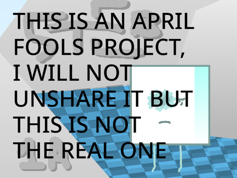 [APRIL FOOLS] S.T.E.B. 1A: Sorry For The Wait