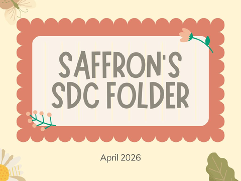 saffron's SDC folder