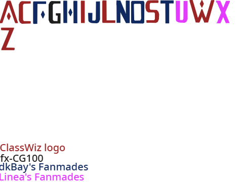 ClassWizFont v2
