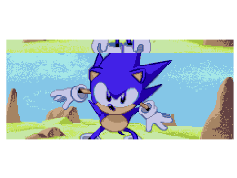 Sonic CD Ending