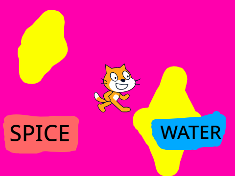 Spice or water?