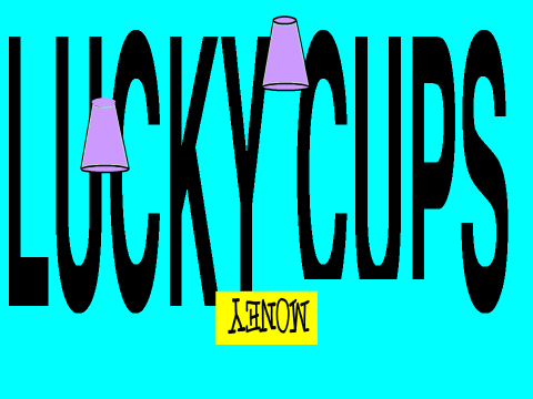 lucky CUPS!