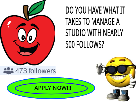 Manager Applications!