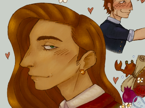 Elliott from Stardew Valley