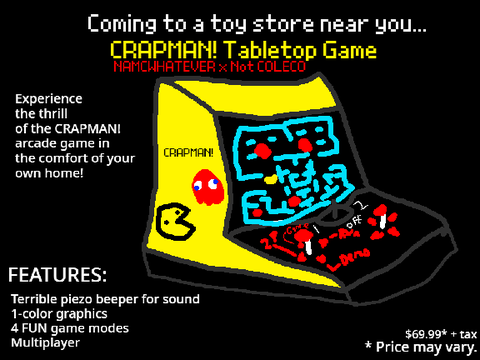 CRAPMAN!™ Tabletop Edition