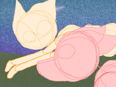  Running With The Wolves CCE ENTRY (WIP)