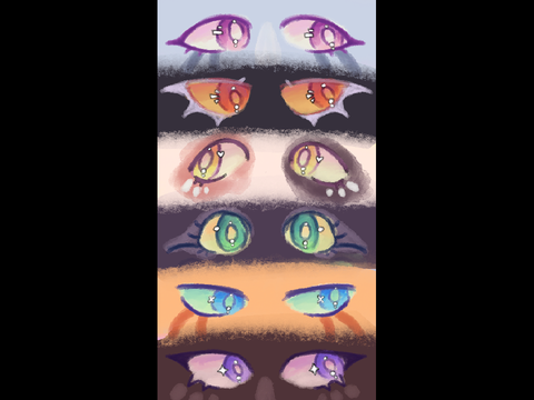 Starclan’s final blessings art