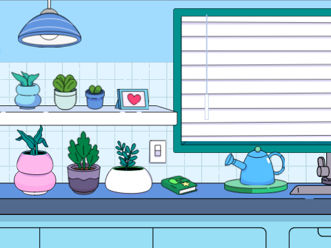 ☁️ Our Community Plant Shelf ☁️