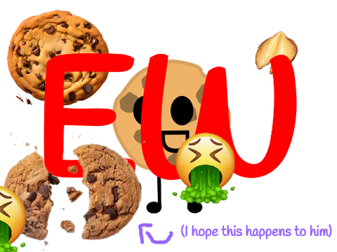 I HATE COOKIE I HATE COOKIE I HATE COOKIE