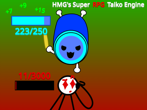 HMG's Super RPG Taiko Engine!