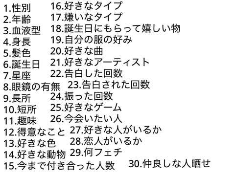 参照数で晒す（1週間限定）