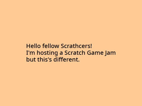 Scratch Everything Game Jam