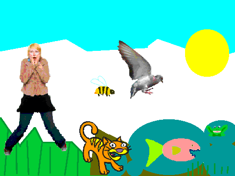 The Cat and the Fish
