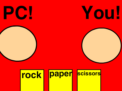 Rock Paper Scissors!