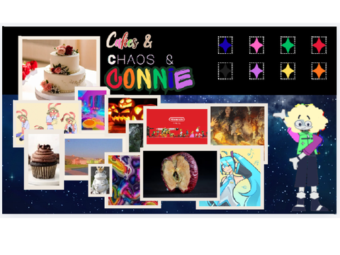 Moodboard! (Cakes & Chaos & Connie)
