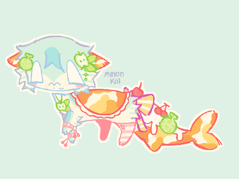  ☘︎ : design trade with @_Starshiine_ : ☘︎ 