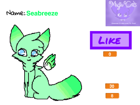 "NEW" Magi Cats - Seabreeze