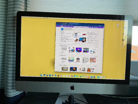 I have an iMac