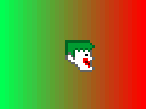 Joker Sprite Head