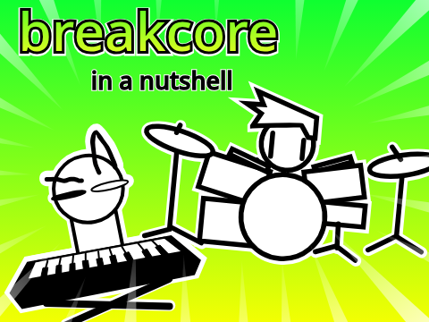 Breakcore in a nutshell reanimated