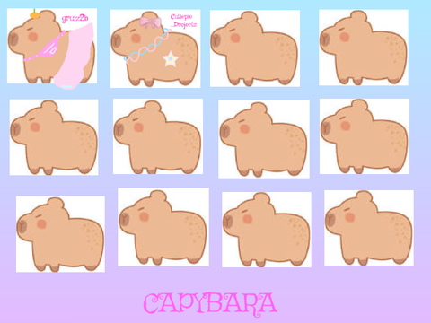Add yourself as a capybara  remix