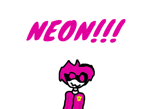 NEON!!! New OC alert