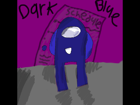 Dark Blue art