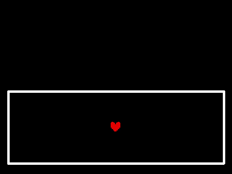 UNDERTALE Fight template