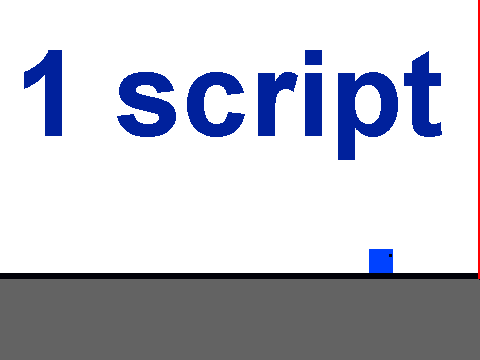 1 script 1 sprite game