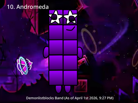 Demonlistblocks Band (1-10)