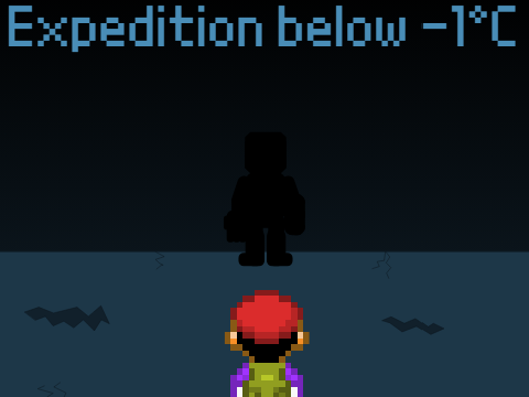 Expedition below -1°C