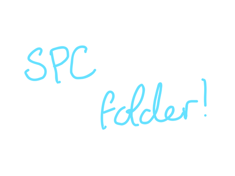 spc proof folder