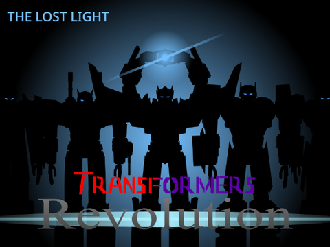 Transformers Revolution: The Lost Light