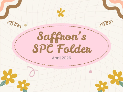 saffron's SPC folder